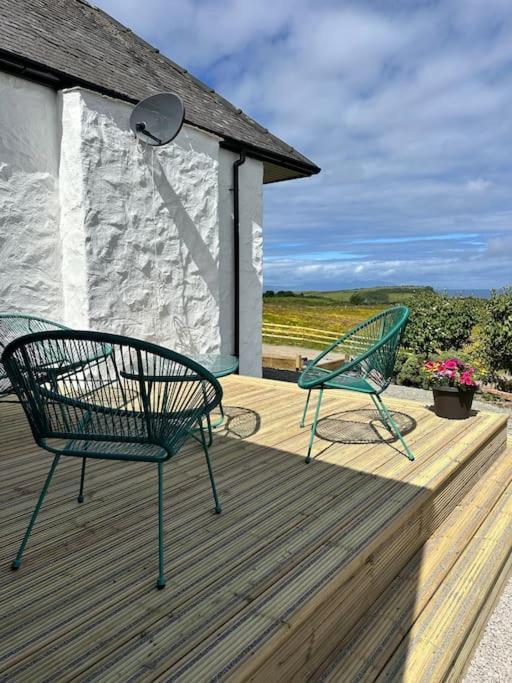 Firth View 1 - Country Escape With Sea Views Of Arran! Villa Ayr Kültér fotó